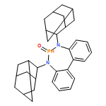 5H-Dibenzo[d,f][1,3,2]diazaphosphepine, 6,7-dihydro-5,7-bis(tricyclo[3.3.1.13,7]dec-2-yl)-, 6-oxide