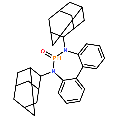 5H-Dibenzo[d,f][1,3,2]diazaphosphepine, 6,7-dihydro-5,7-bis(tricyclo[3.3.1.13,7]dec-2-yl)-, 6-oxide