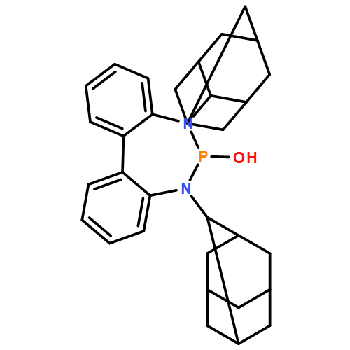 5H-Dibenzo[d,f][1,3,2]diazaphosphepine, 6,7-dihydro-6-hydroxy-5,7-bis(tricyclo[3.3.1.13,7]dec-2-yl)-