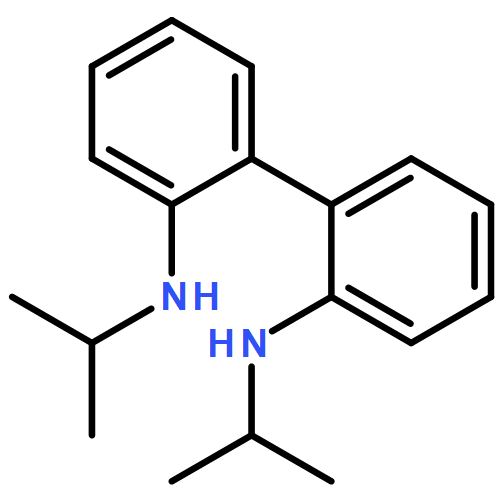[1,1'-Biphenyl]-2,2'-diamine, N2,N2'-bis(1-methylethyl)-