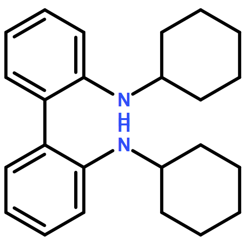 [1,1'-Biphenyl]-2,2'-diamine, N2,N2'-dicyclohexyl-