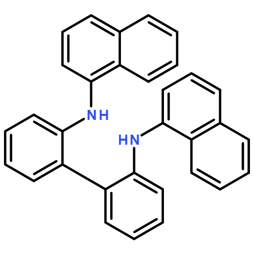 [1,1'-Biphenyl]-2,2'-diamine, N2,N2'-di-1-naphthalenyl-