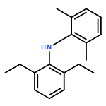 Benzenamine, N-(2,6-diethylphenyl)-2,6-dimethyl-