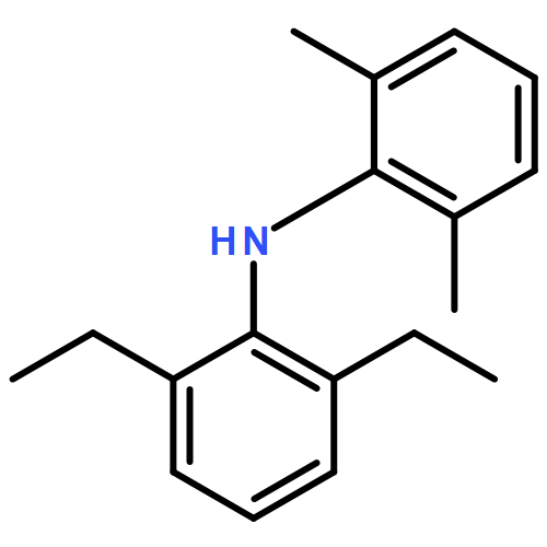 Benzenamine, N-(2,6-diethylphenyl)-2,6-dimethyl-