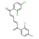 2,4-Hexadiene-1,6-dione, 1,6-bis(2,4-dichlorophenyl)-
