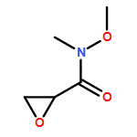 2-Oxiranecarboxamide, N-methoxy-N-methyl-, (2S)-