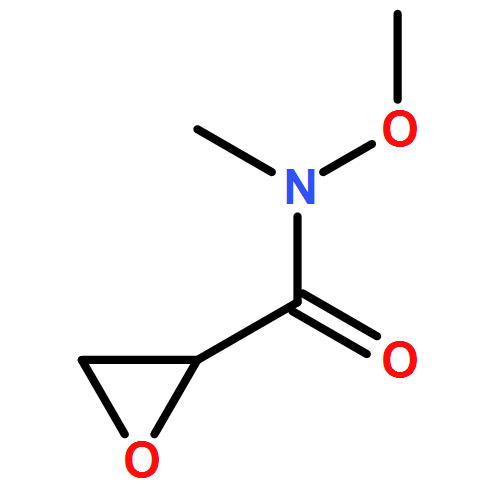 2-Oxiranecarboxamide, N-methoxy-N-methyl-, (2S)-