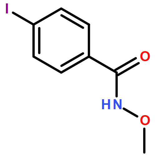 Benzamide, 4-iodo-N-methoxy-