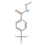 Benzamide, N-methoxy-4-(trifluoromethyl)-