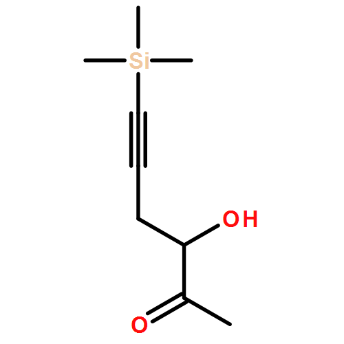 5-Hexyn-2-one, 3-hydroxy-6-(trimethylsilyl)-, (3S)-