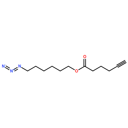 5-Hexynoic acid, 6-azidohexyl ester