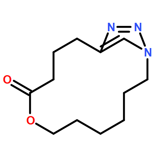 8-Oxa-1,14,15-triazabicyclo[11.2.1]hexadeca-13(16),14-dien-9-one