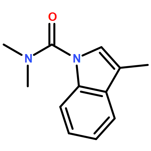1H-Indole-1-carboxamide, N,N,3-trimethyl-