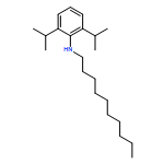 Benzenamine, N-decyl-2,6-bis(1-methylethyl)-
