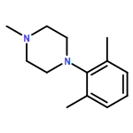 Piperazine, 1-(2,6-dimethylphenyl)-4-methyl-