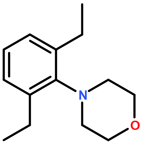 Morpholine, 4-(2,6-diethylphenyl)-