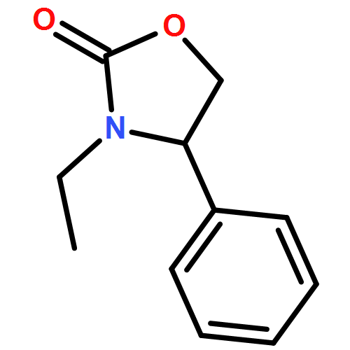 2-Oxazolidinone, 3-ethyl-4-phenyl-