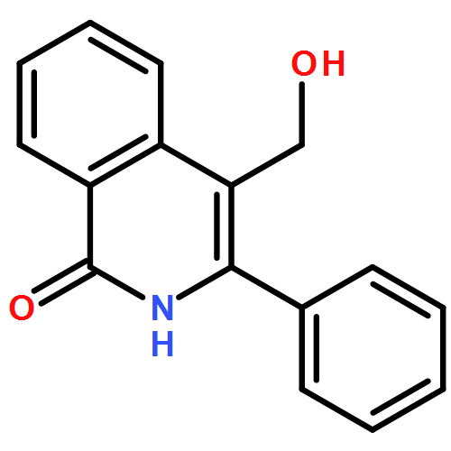 1(2H)-Isoquinolinone, 4-(hydroxymethyl)-3-phenyl-