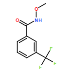 Benzamide, N-methoxy-3-(trifluoromethyl)-