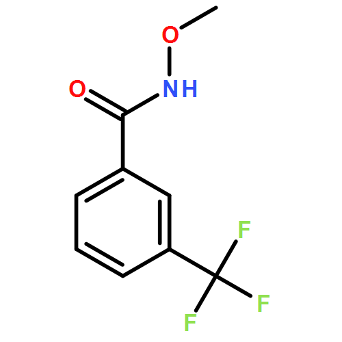 Benzamide, N-methoxy-3-(trifluoromethyl)-