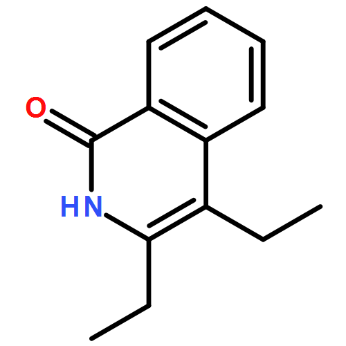 1(2H)-Isoquinolinone, 3,4-diethyl-