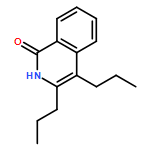 1(2H)-Isoquinolinone, 3,4-dipropyl-