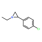 Aziridine, 2-(4-chlorophenyl)-1-ethyl-