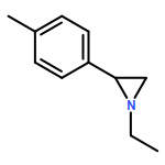 Aziridine, 1-ethyl-2-(4-methylphenyl)-