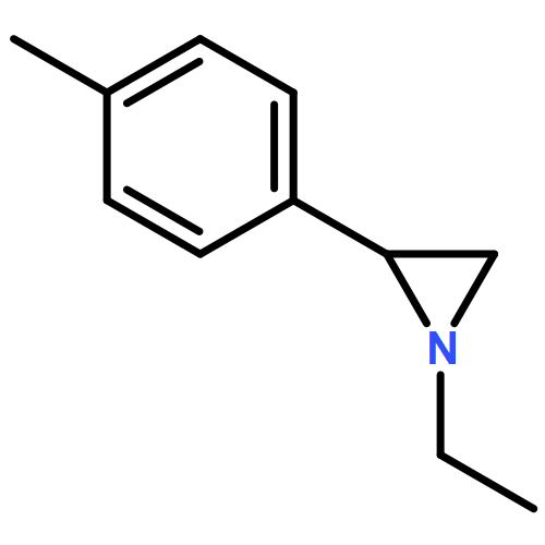 Aziridine, 1-ethyl-2-(4-methylphenyl)-