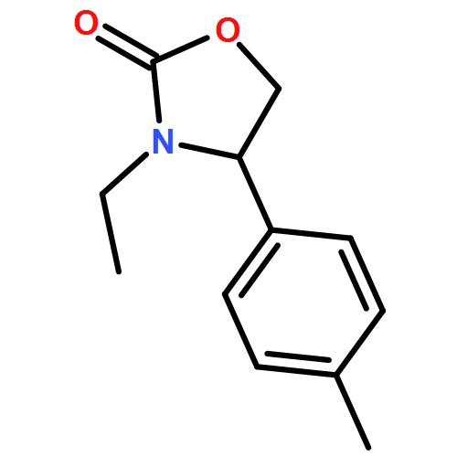2-Oxazolidinone, 3-ethyl-4-(4-methylphenyl)-