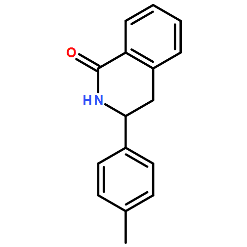 1(2H)-Isoquinolinone, 3,4-dihydro-3-(4-methylphenyl)-