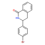 1(2H)-Isoquinolinone, 3-(4-bromophenyl)-3,4-dihydro-