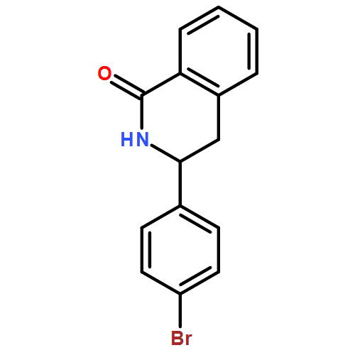 1(2H)-Isoquinolinone, 3-(4-bromophenyl)-3,4-dihydro-