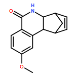 1,4-Methanophenanthridin-6(4H)-one, 1,4a,5,10b-tetrahydro-9-methoxy-