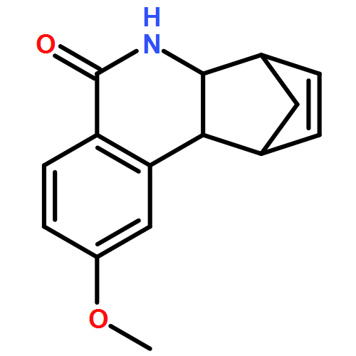 1,4-Methanophenanthridin-6(4H)-one, 1,4a,5,10b-tetrahydro-9-methoxy-