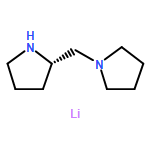 Pyrrolidine, 1-[(2S)-2-pyrrolidinylmethyl]-, lithium salt (9CI)