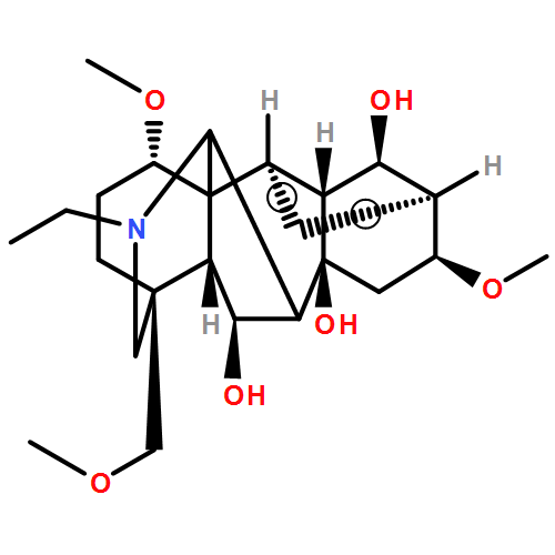 Aconitane-6,8,14-triol, 20-ethyl-1,16-dimethoxy-4-(methoxymethyl)-, (1α,6β,14α,16β)-