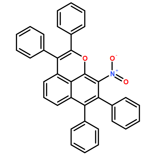 Naphtho[1,8-bc]pyran, 9-nitro-2,3,7,8-tetraphenyl-