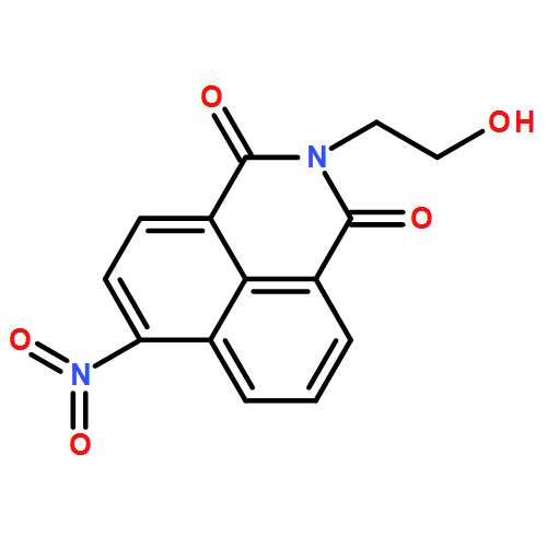2-(2-hydroxyethyl)-6-nitro-1H-benzo[de]isoquinoline-1,3(2H)-dione