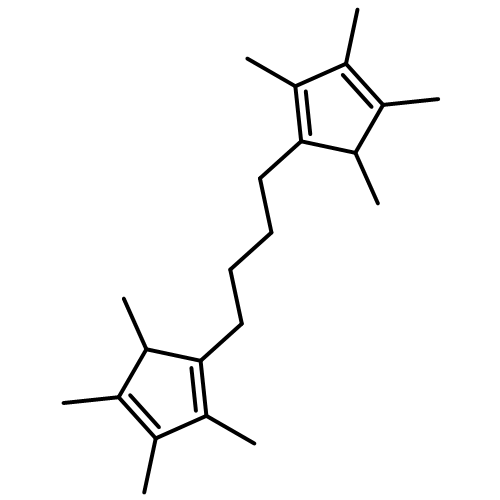 1,3-Cyclopentadiene, 1,1'-(1,4-butanediyl)bis[2,3,4,5-tetramethyl-