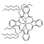 silicon(iv) phthalocyanine bis(trihexyl-silyloxid