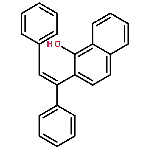 1-Naphthalenol, 2-[(1E)-1,2-diphenylethenyl]-
