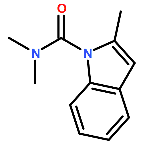 1H-Indole-1-carboxamide, N,N,2-trimethyl-