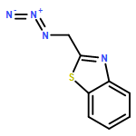 Benzothiazole, 2-(azidomethyl)-