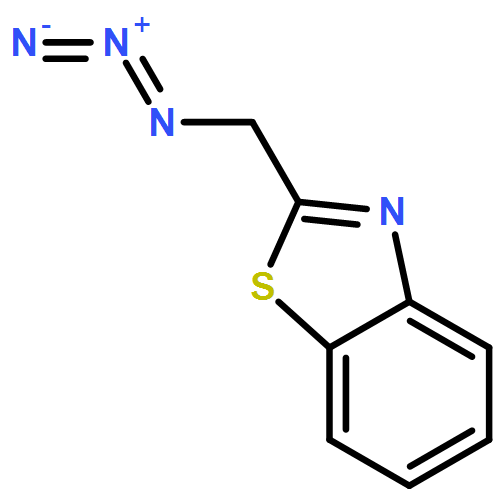 Benzothiazole, 2-(azidomethyl)-