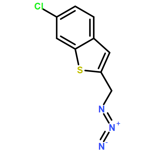 Benzo[b]thiophene, 2-(azidomethyl)-6-chloro-