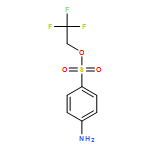 Benzenesulfonic acid, 4-amino-, 2,2,2-trifluoroethyl ester
