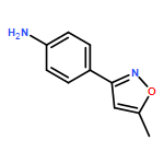 Benzenamine, 4-(5-methyl-3-isoxazolyl)-
