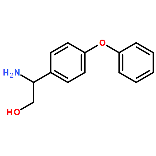 Benzeneethanol, β-amino-4-phenoxy-