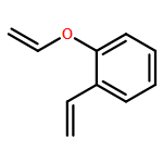 Benzene, 1-ethenyl-2-(ethenyloxy)-